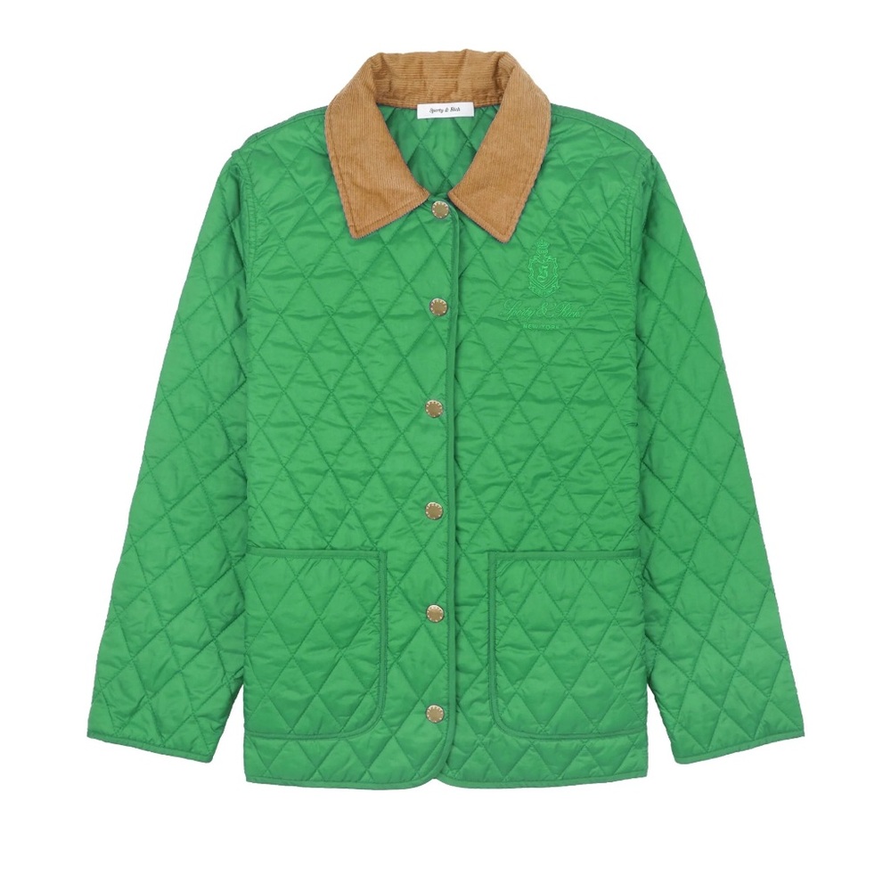 New With Tags Sporty & Rich vendome jacket women’s size sm